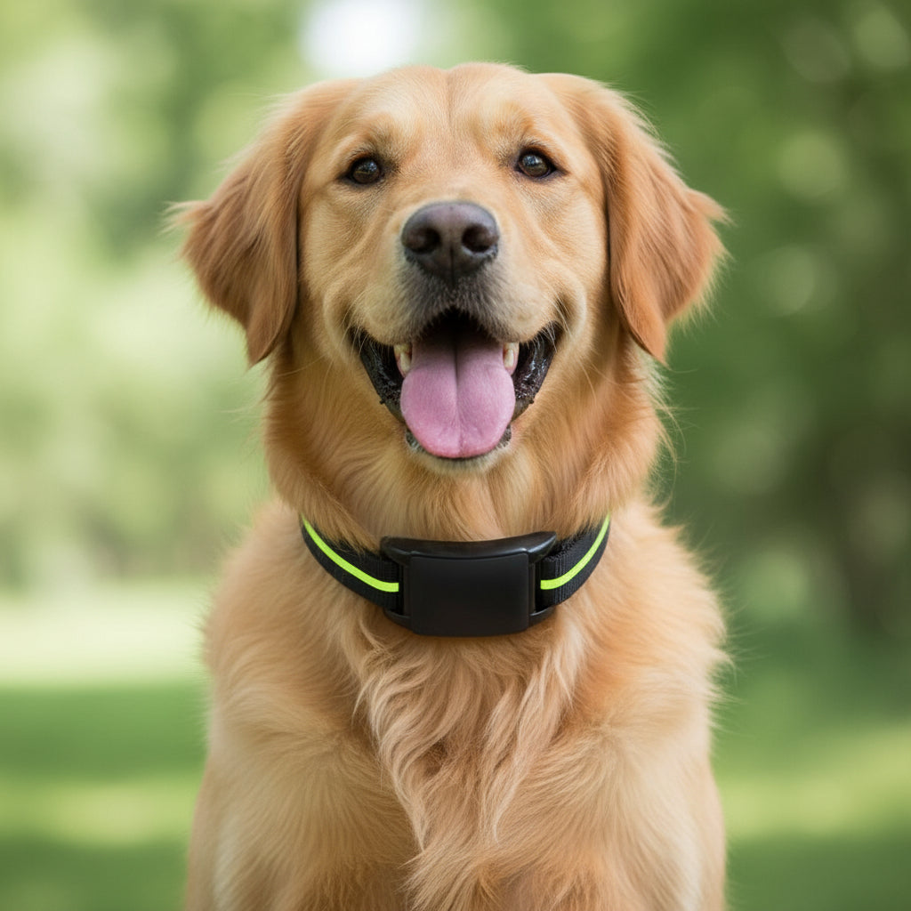 Smart Anti Bark Dog Training Collar - Sound & Vibration (Rechargeable)