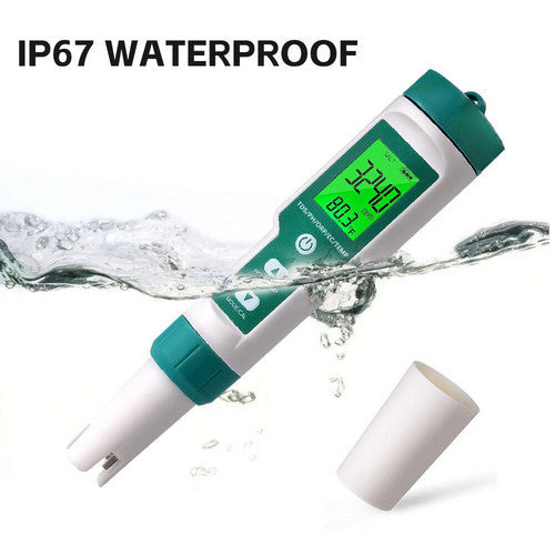 7 In 1 Water Quality Monitor (PH/ORP/EC/TEMP/SALT/S.G/TDS)
