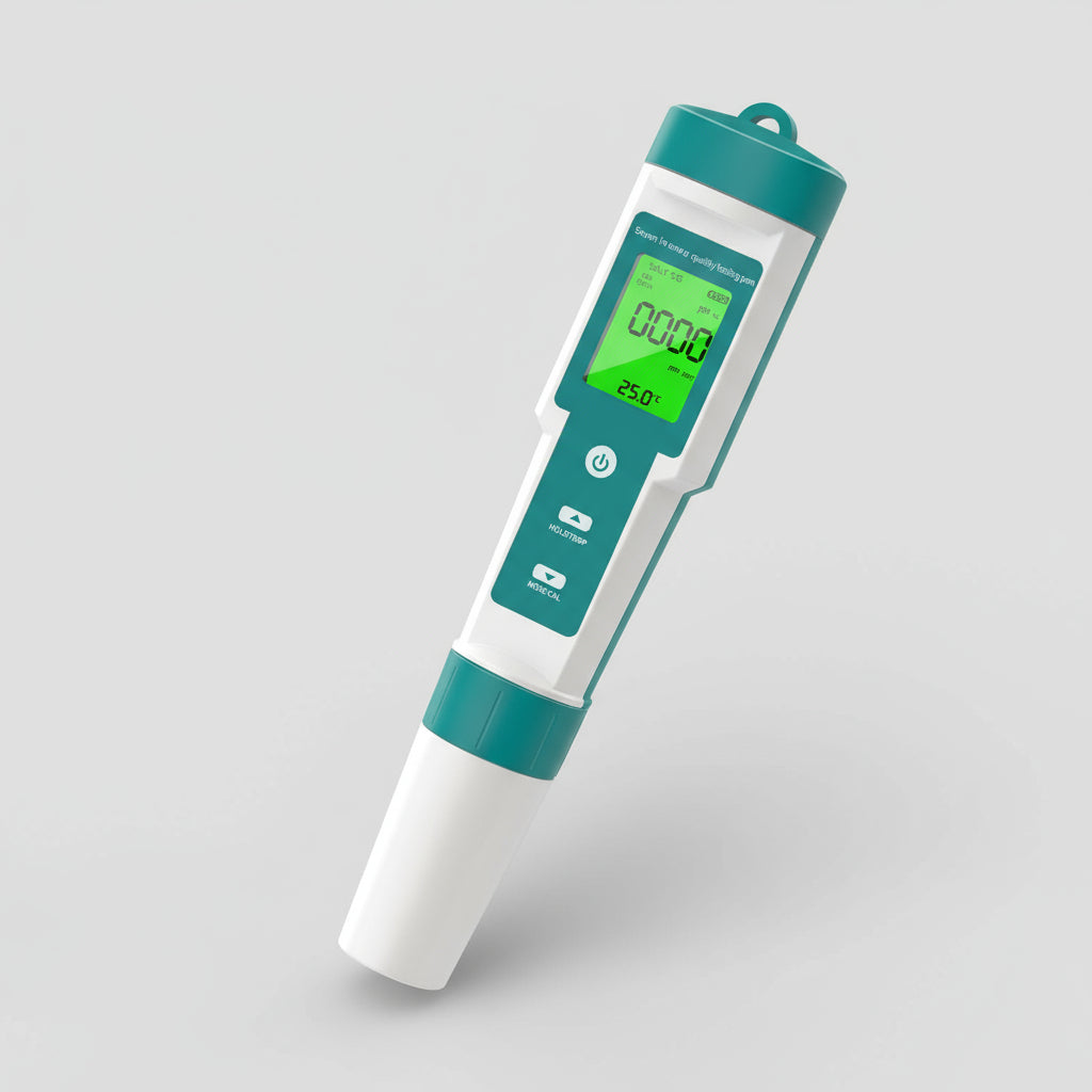 7 In 1 Water Quality Monitor (PH/ORP/EC/TEMP/SALT/S.G/TDS)