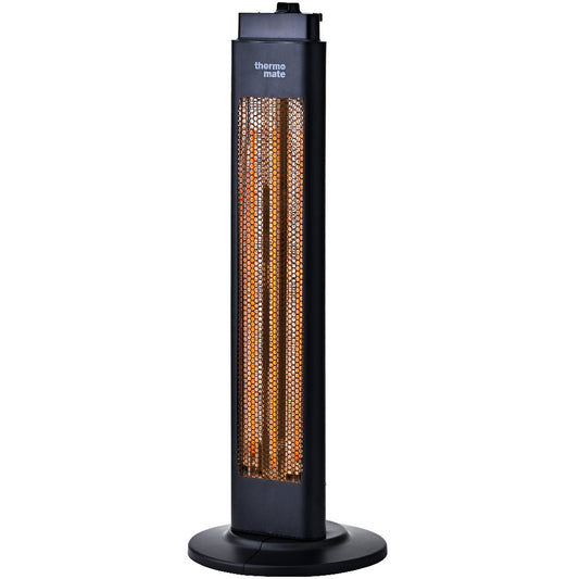 Electric Oscillating Tower Heater 1200W