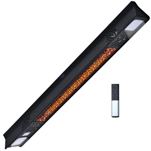 Electric Outdoor Strip Heater 2000W
