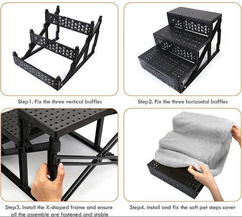 Indoor Steps for Pets