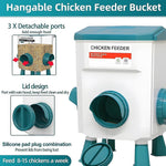 Chicken Feeder Water  and Food 12KG/11L