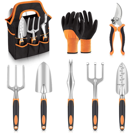 8-Piece Gardening Tool Set
