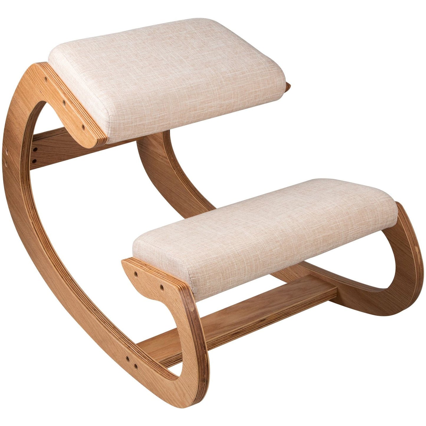 Wooden Ergonomic Kneeling Chair