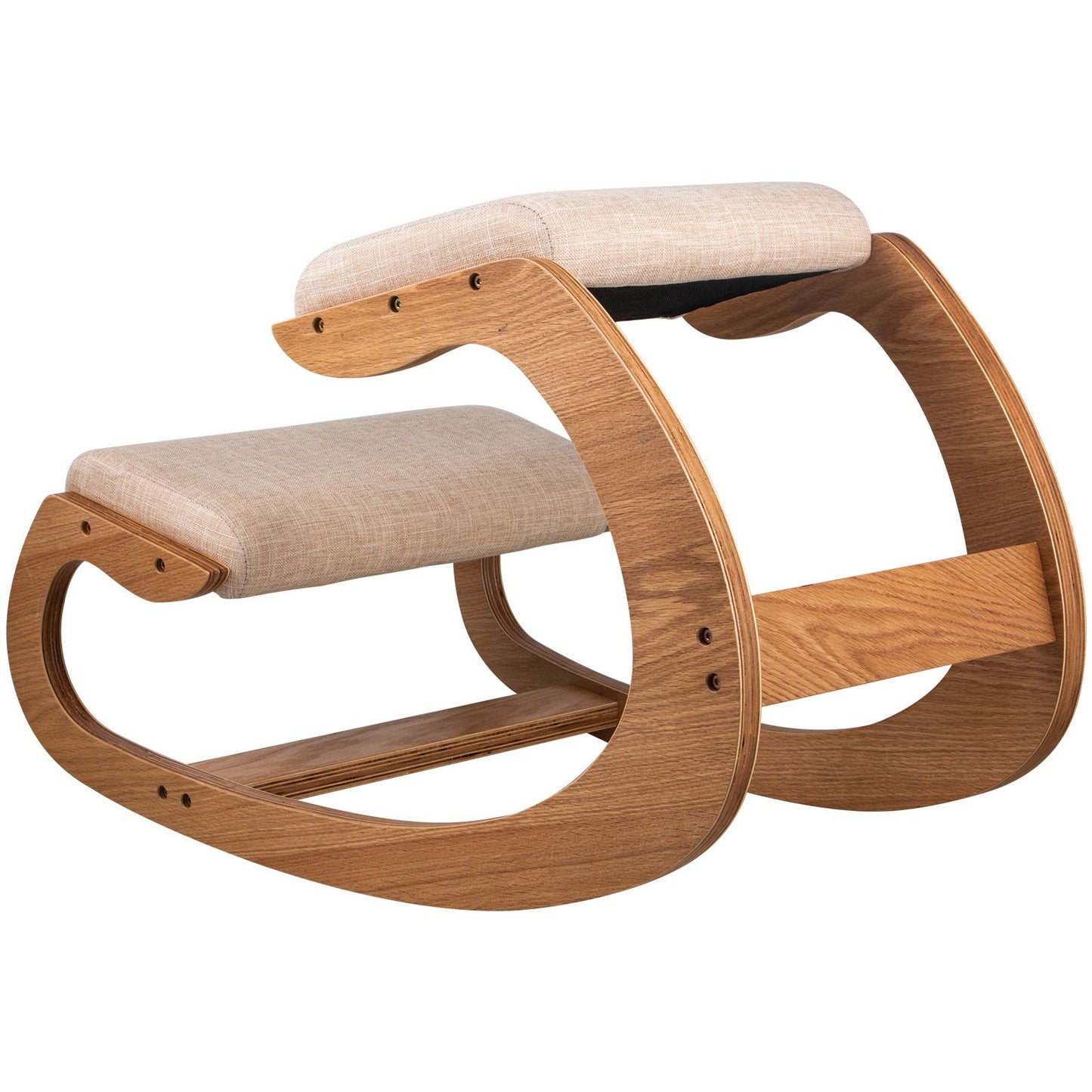 Wooden Ergonomic Kneeling Chair
