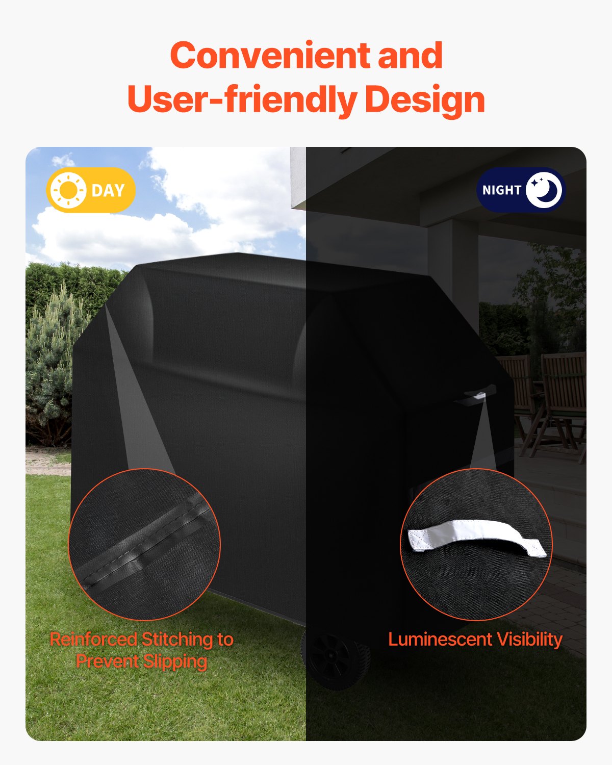 Premium Heavy Duty BBQ Cover