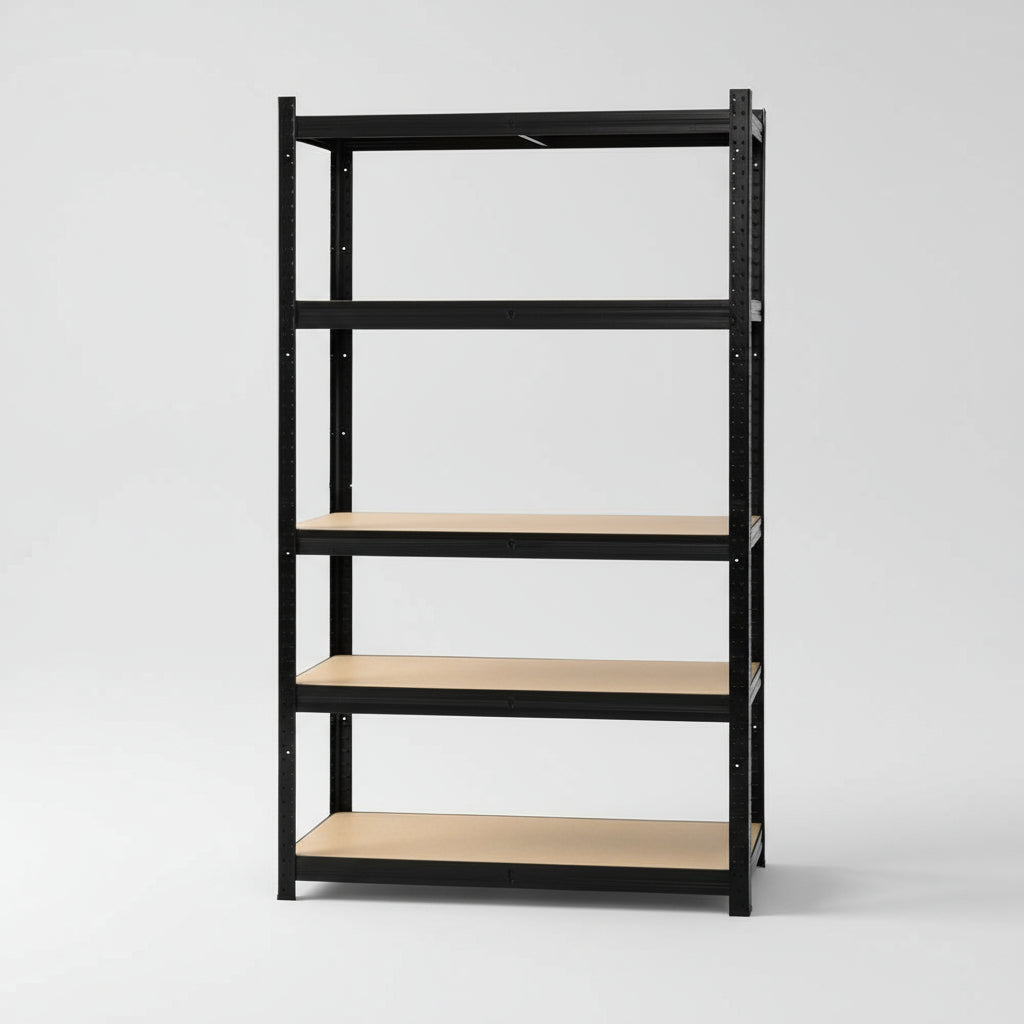 Heavy-Duty 5-Tier Steel Storage Shelf Rack