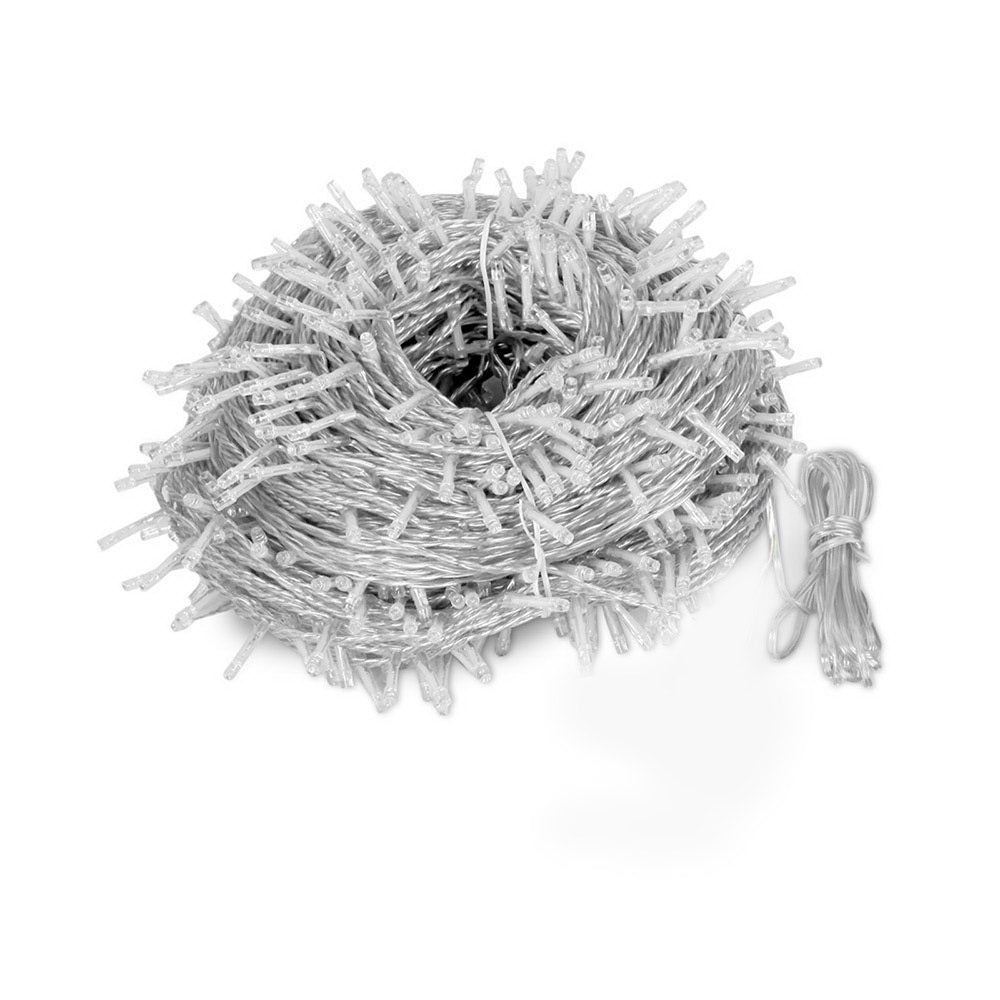 32m 960 LED Multi-Colour Icicle Christmas Lights for Outdoor Use