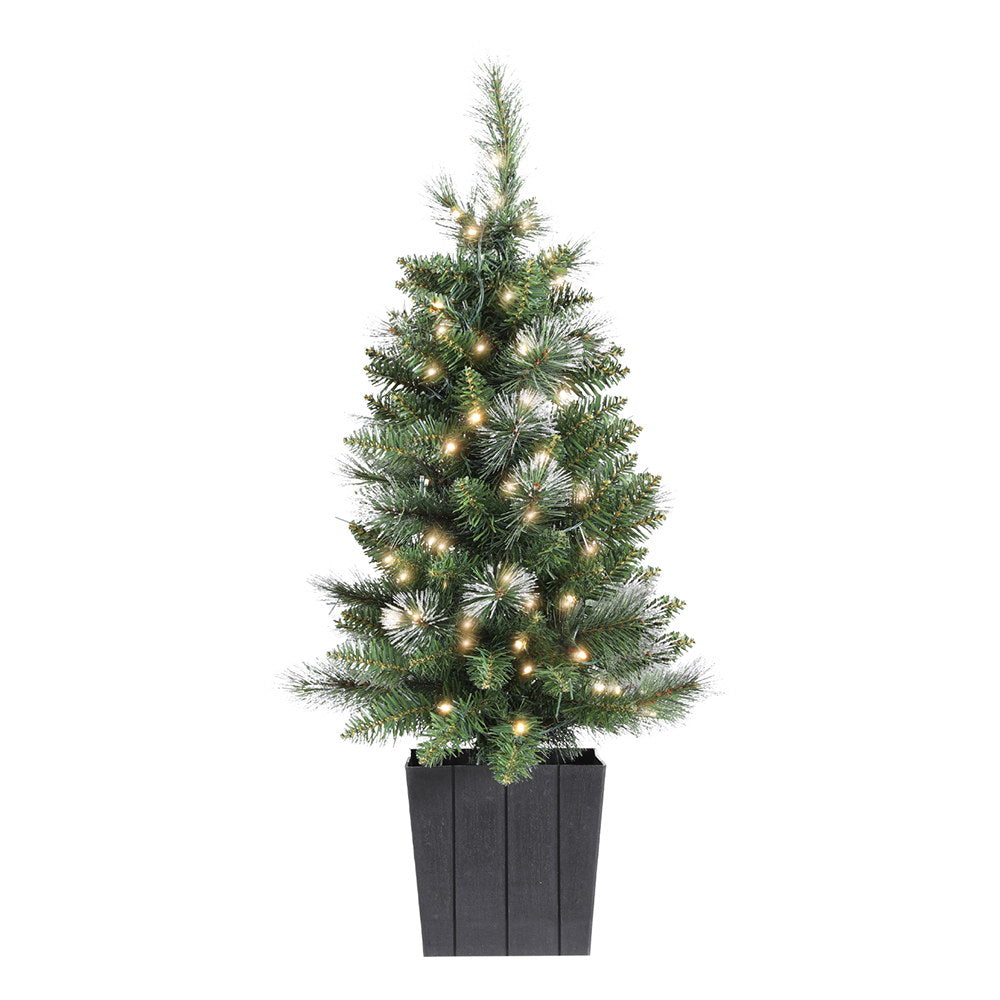 90cm Potted Christmas Tree