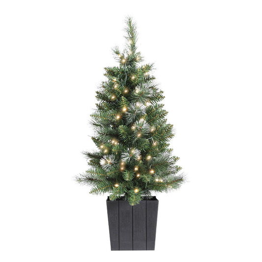 90cm Potted Christmas Tree