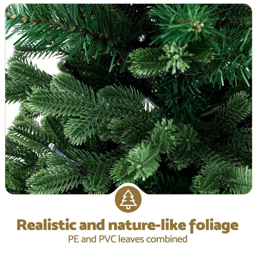 1.2m LED Potted Christmas Tree | 8 Light Modes