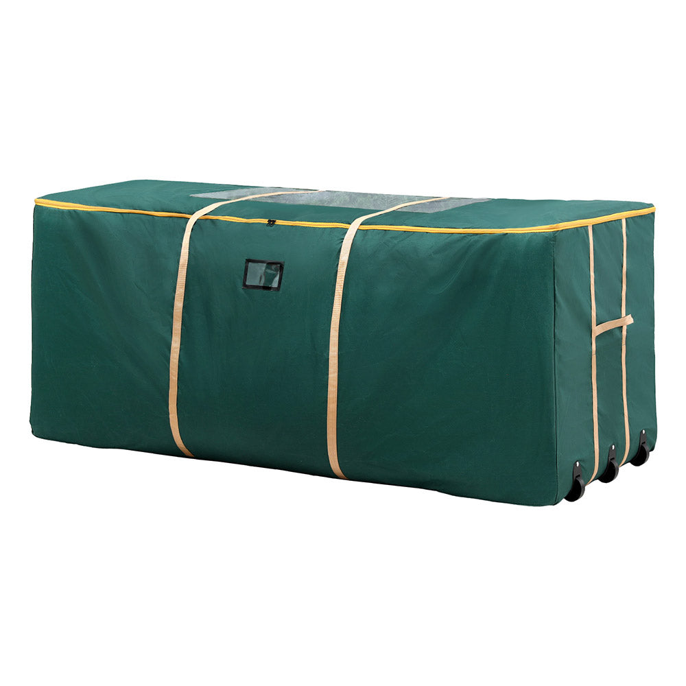 Christmas Tree Storage Bag for Trees up to 10ft with Handles & Wheels