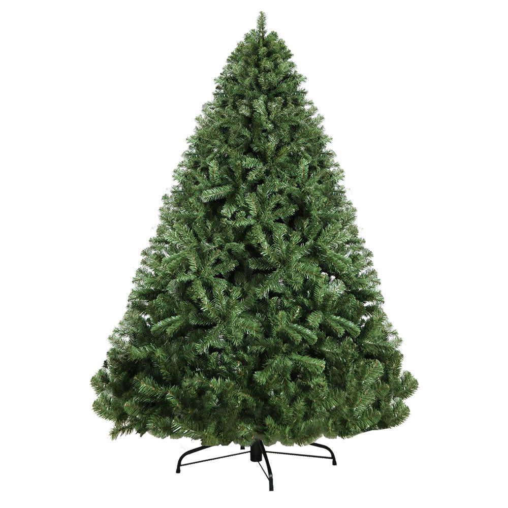 7ft Green Fir Christmas Tree 1250 Tips