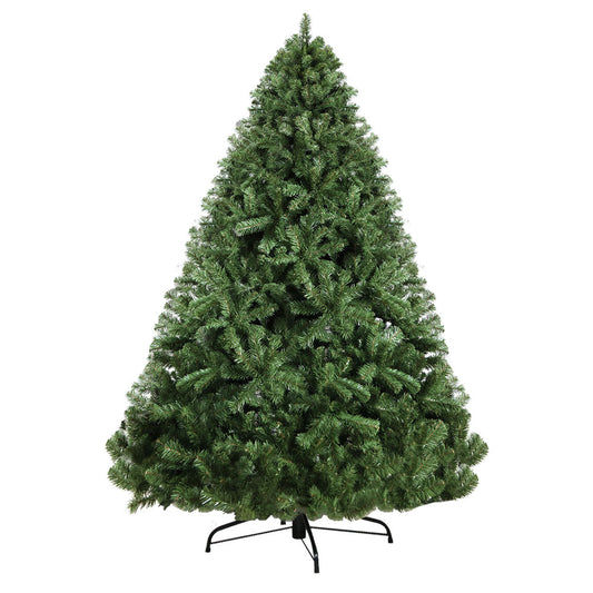7ft Green Fir Christmas Tree 1250 Tips