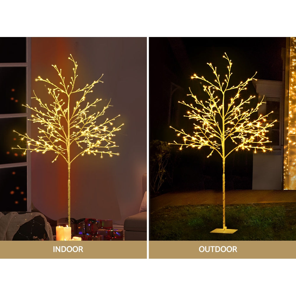 1.5m 304 LED Artificial Christmas Tree with Metal Stand
