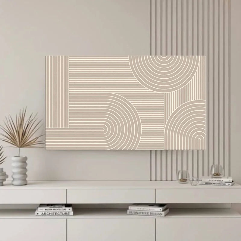Minimalist TV Decorative Covers