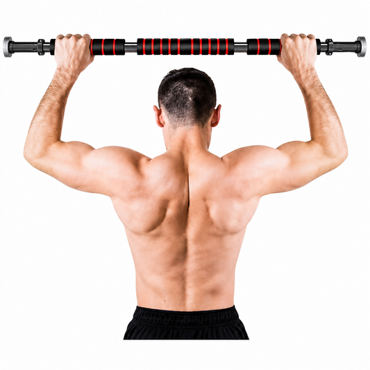 Doorway Pull-Up and Chin-Up Bar (Adjustable 62 – 100cm)