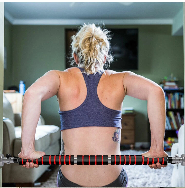 Doorway Pull-Up and Chin-Up Bar (Adjustable 62 – 100cm)