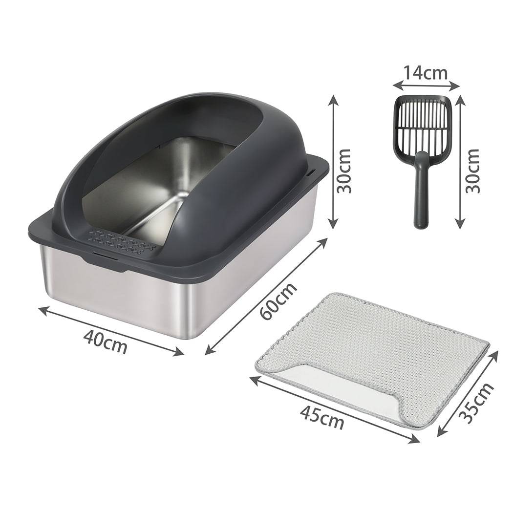 Pawz Cat Litter Box-1894516792433446914