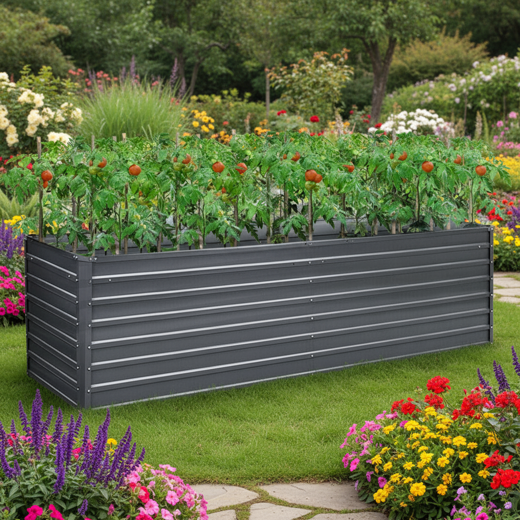 Planter Box - 2 Sizes (H:77cm)
