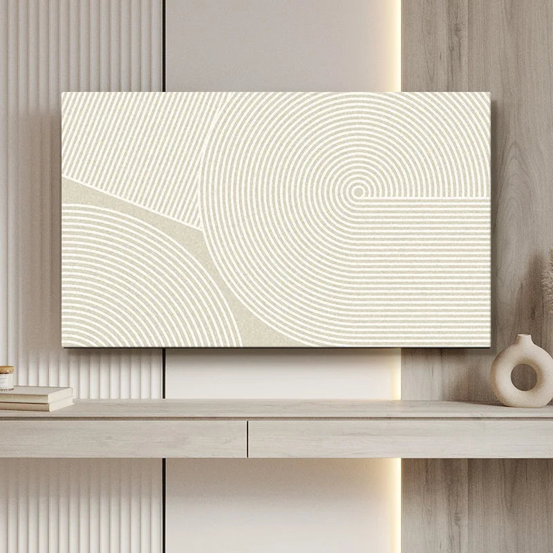 Minimalist TV Decorative Covers