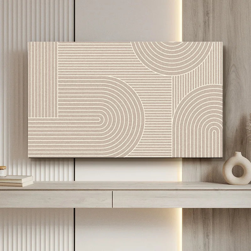 Minimalist TV Decorative Covers