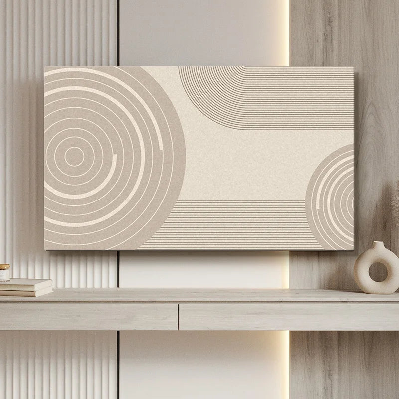 Minimalist TV Decorative Covers