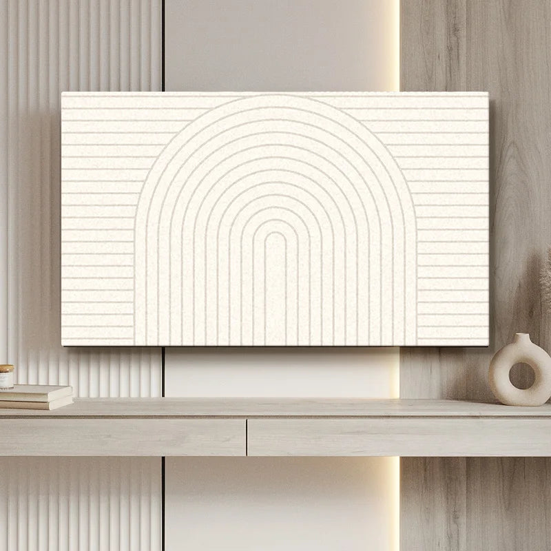 Minimalist TV Decorative Covers