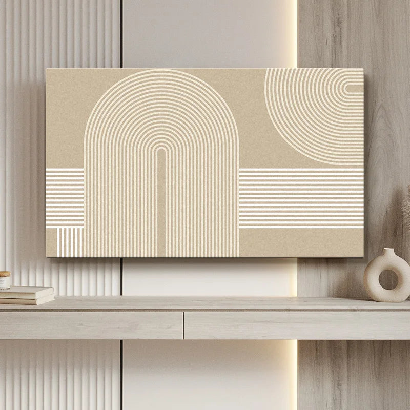Minimalist TV Decorative Covers