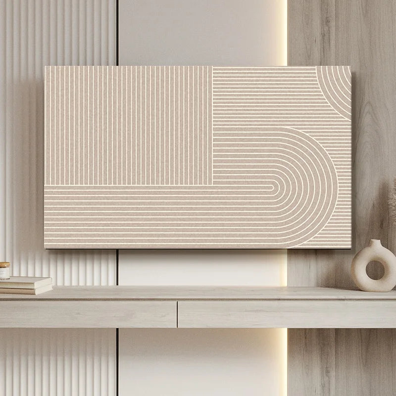 Minimalist TV Decorative Covers