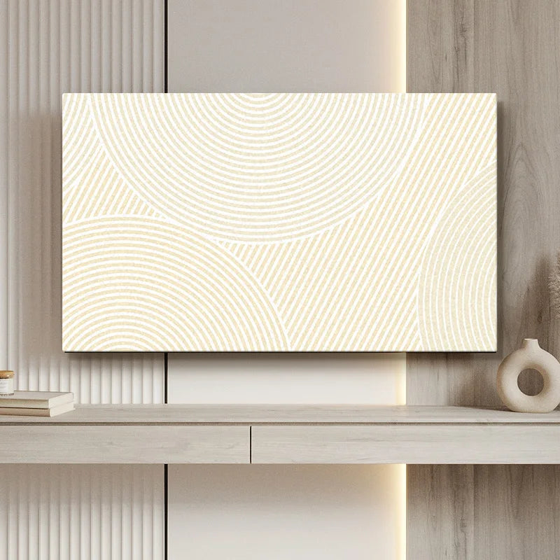 Minimalist TV Decorative Covers