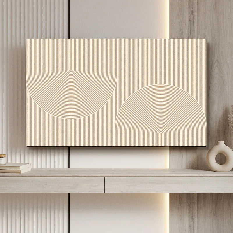 Minimalist TV Decorative Covers
