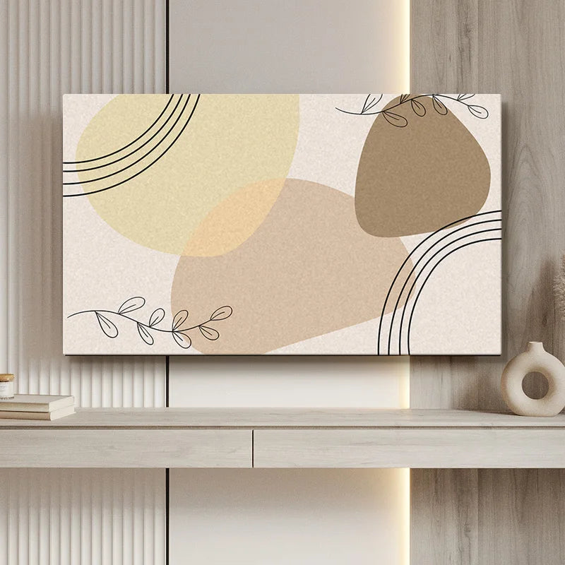 Minimalist TV Decorative Covers