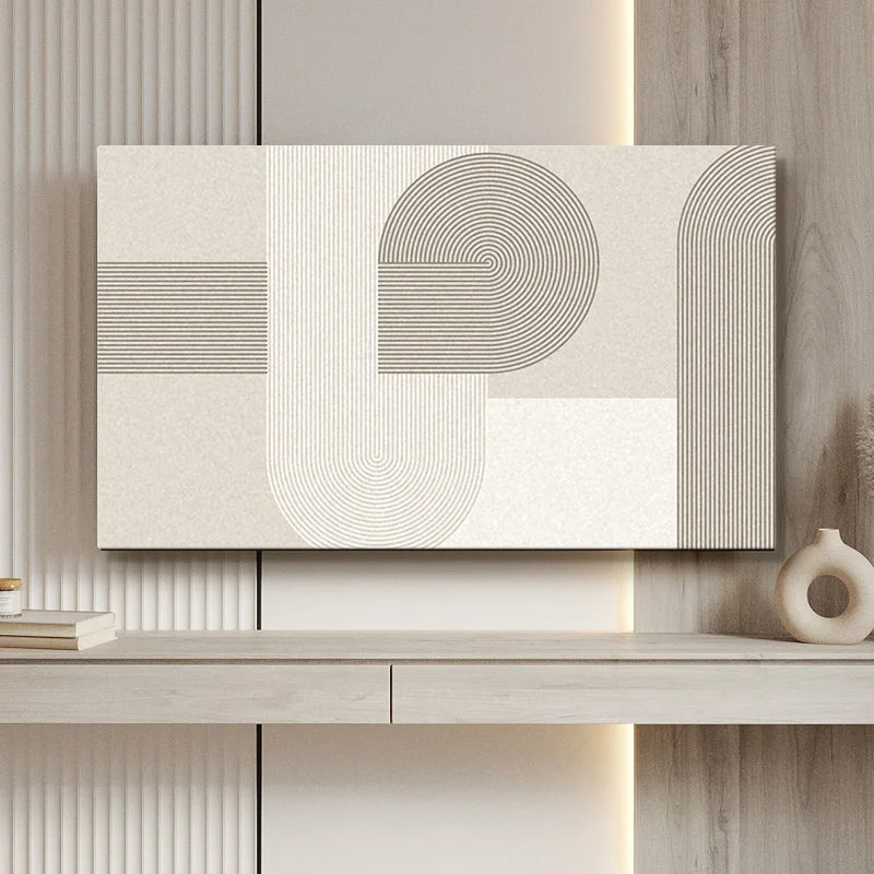 Minimalist TV Decorative Covers