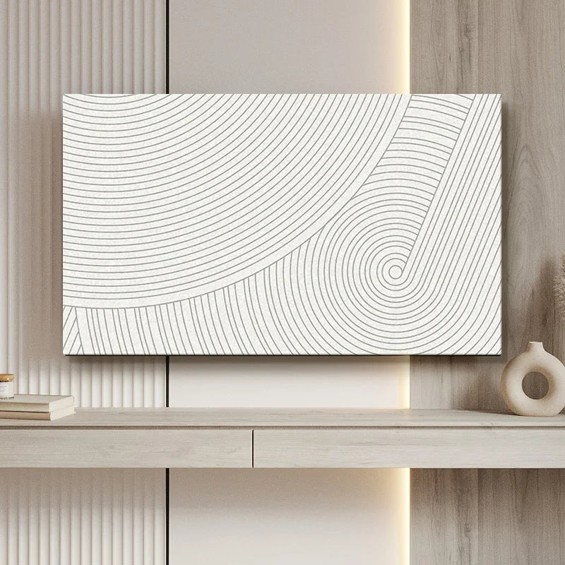 Minimalist TV Decorative Covers