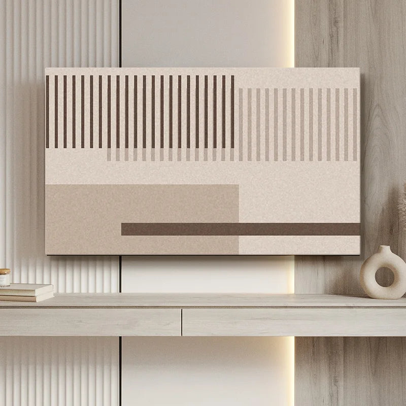 Minimalist TV Decorative Covers
