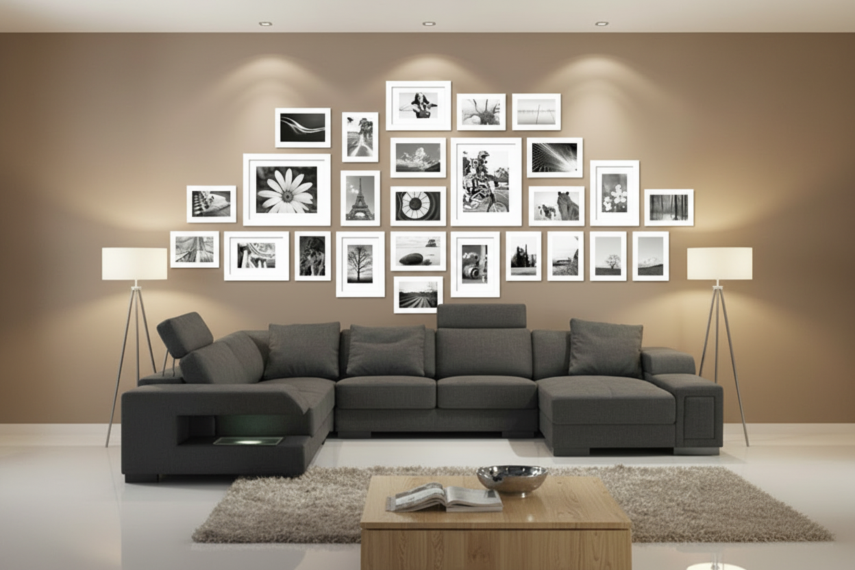 Modern Photo Frame Set