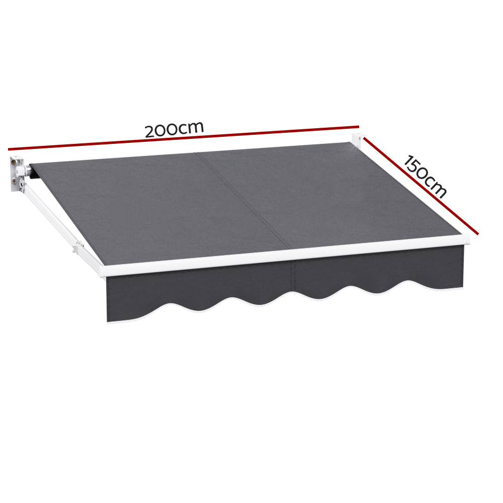 Wind Up Retractable Awning