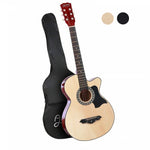 Alpha Wooden Acoustic Guitar