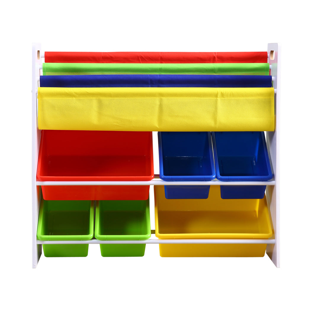 Wooden Kids Organizer