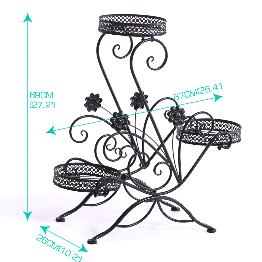 Flower Shape Plant Stand