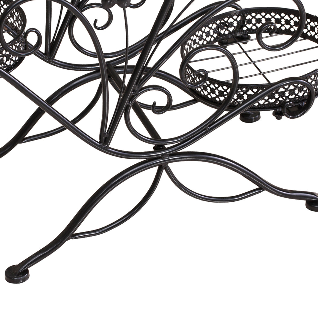 Flower Shape Plant Stand