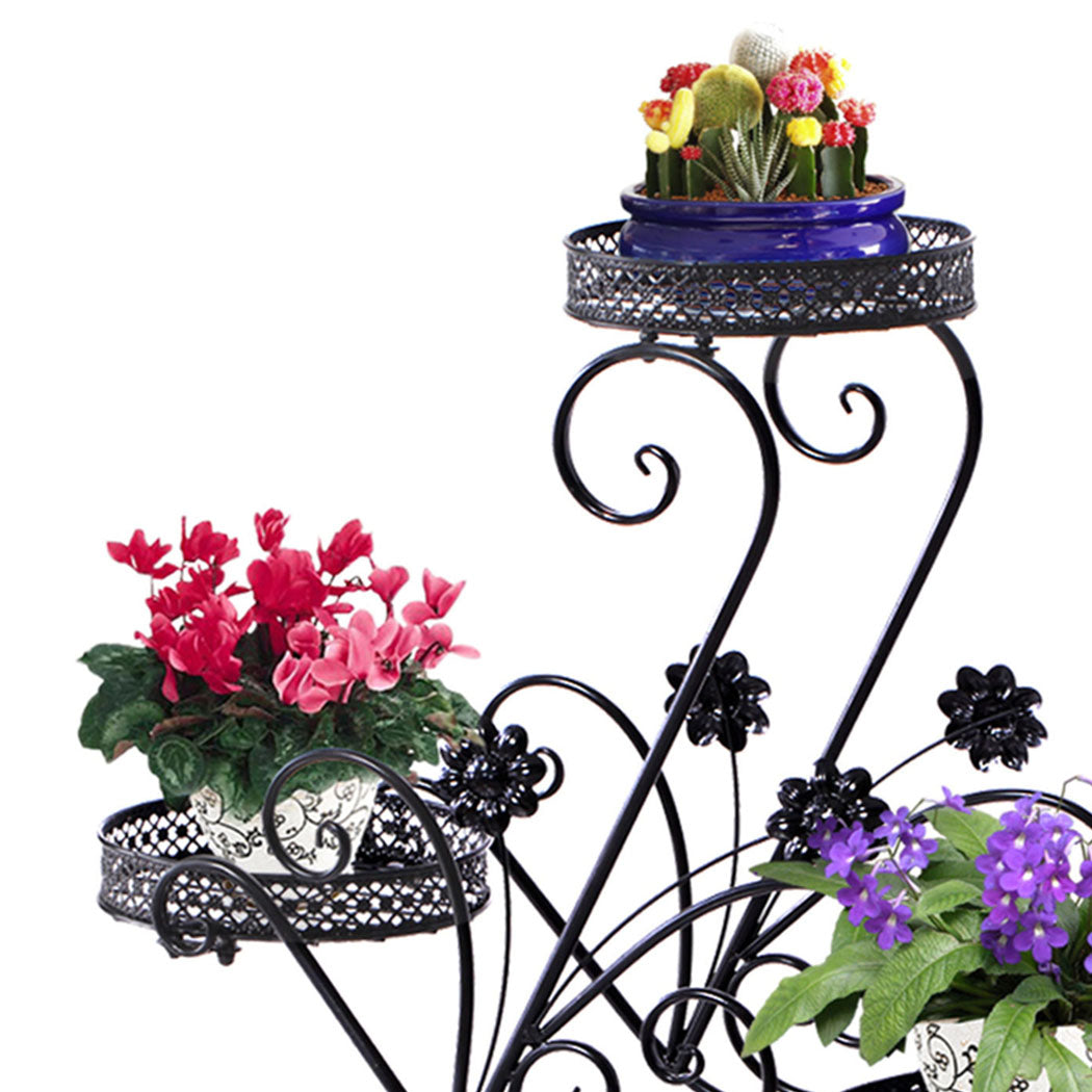 Flower Shape Plant Stand