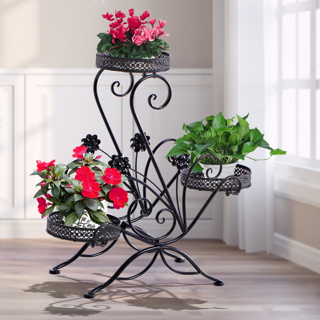 Flower Shape Plant Stand