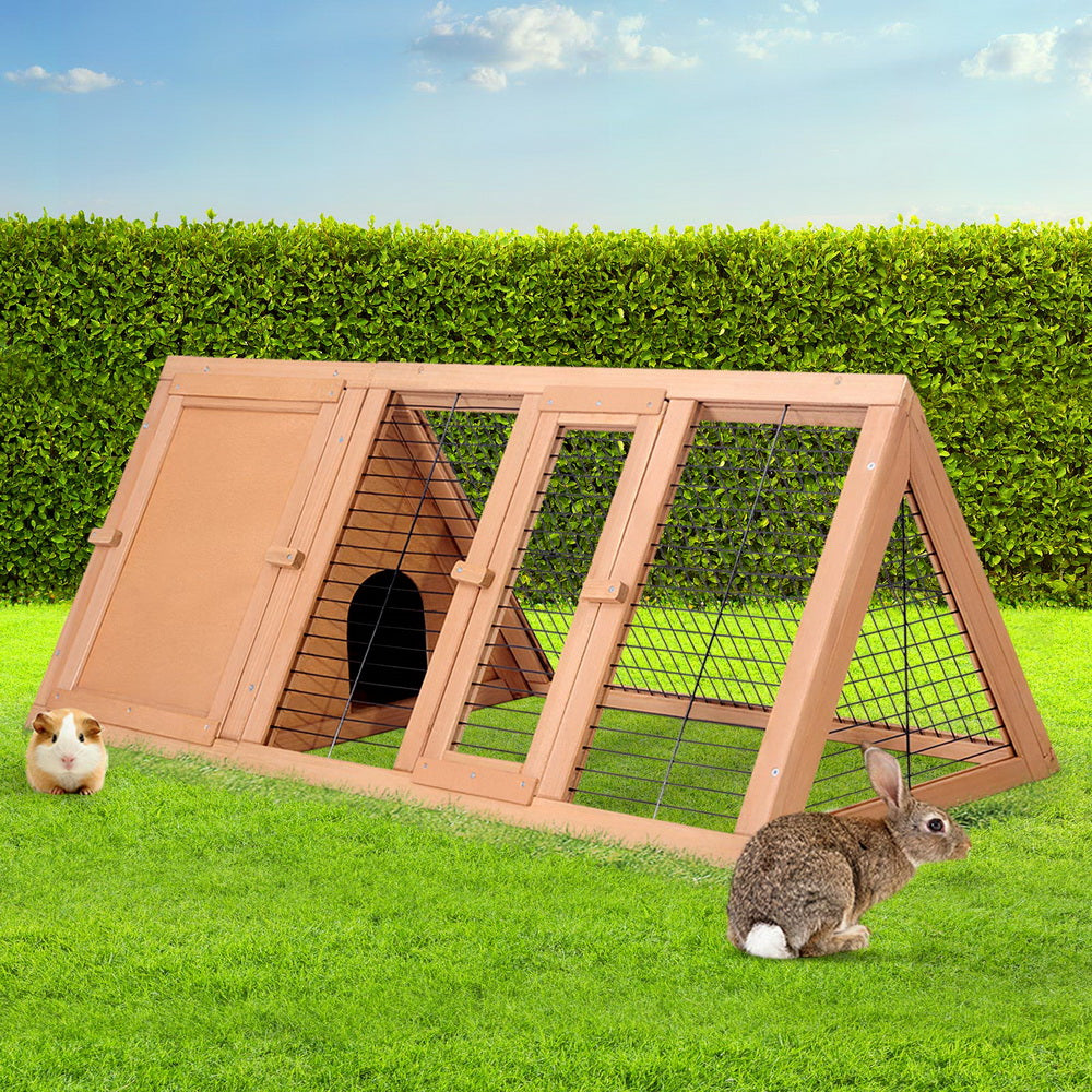 Triangle Pet Hutch 119 cm