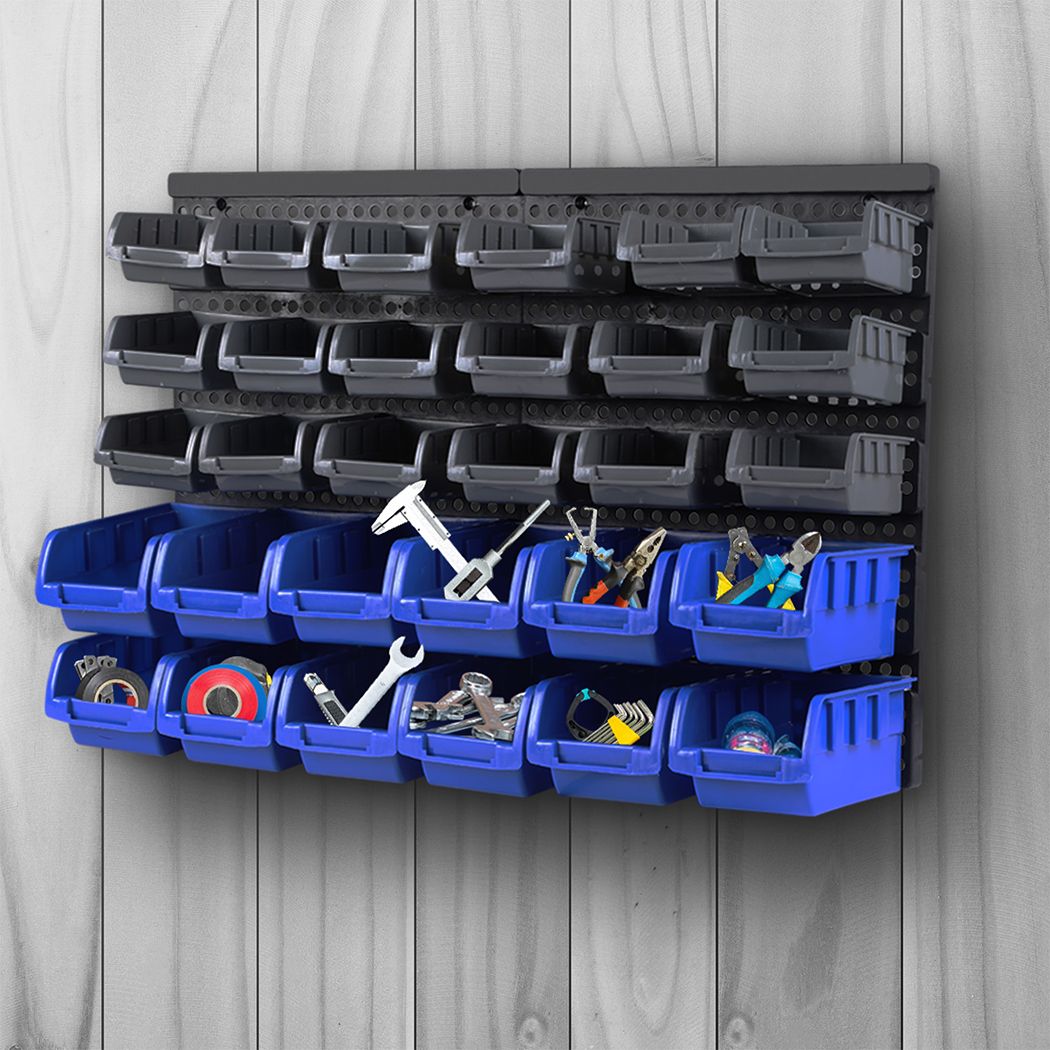 Tool and Fitting Wall Storage