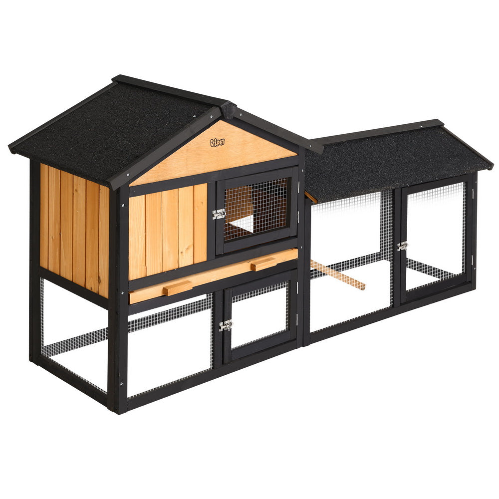 Pet Hutch Black (165cm)