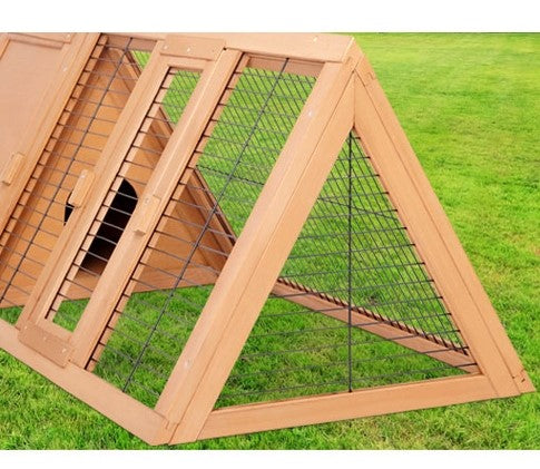 Triangle Pet Hutch 119 cm