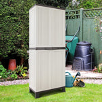 Lockable Outdoor Storage Cupboard